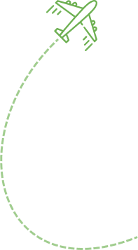 Travel Plane Decoration